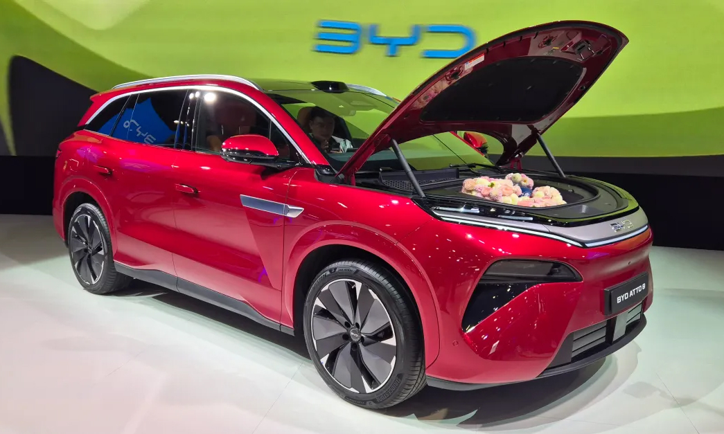 BYD brings its first electric vehicle with ultra-fast charging technology to Europe