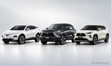 B-segment CUVs: electric vehicles dominate gasoline cars