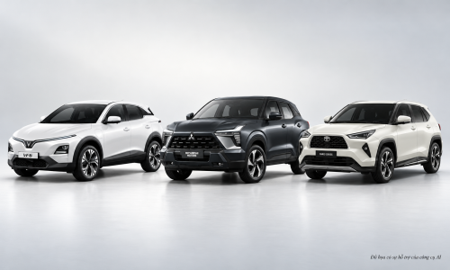 B-segment CUVs: electric vehicles dominate gasoline cars