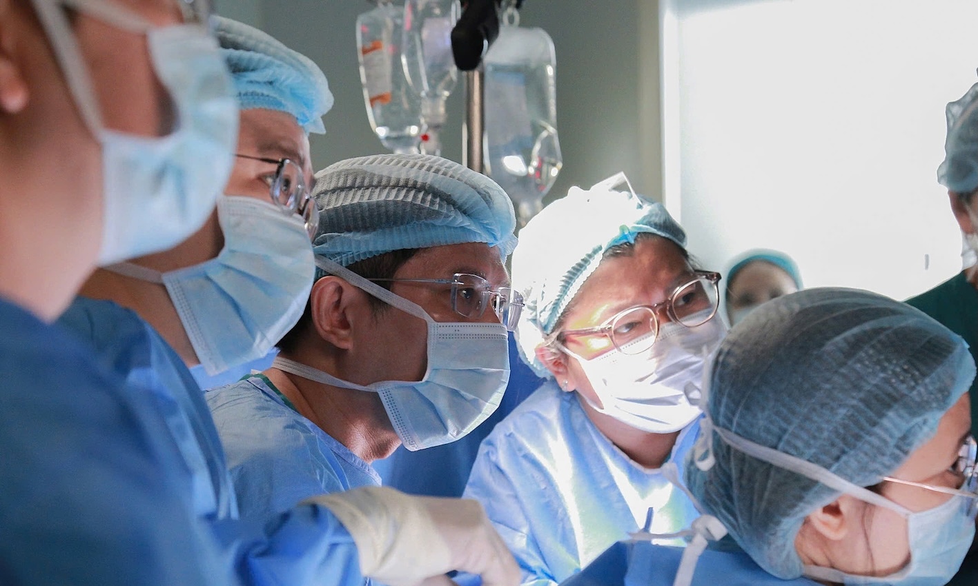 Ministry of health licenses fetal cardiac intervention technique at Tu Du Hospital