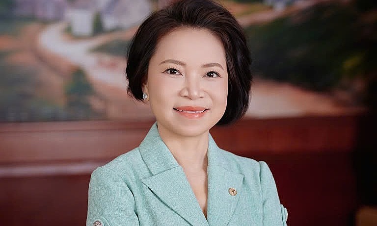 Billionaire Pham Thu Huong: 'Thien Tam Fund creates livelihood chains'