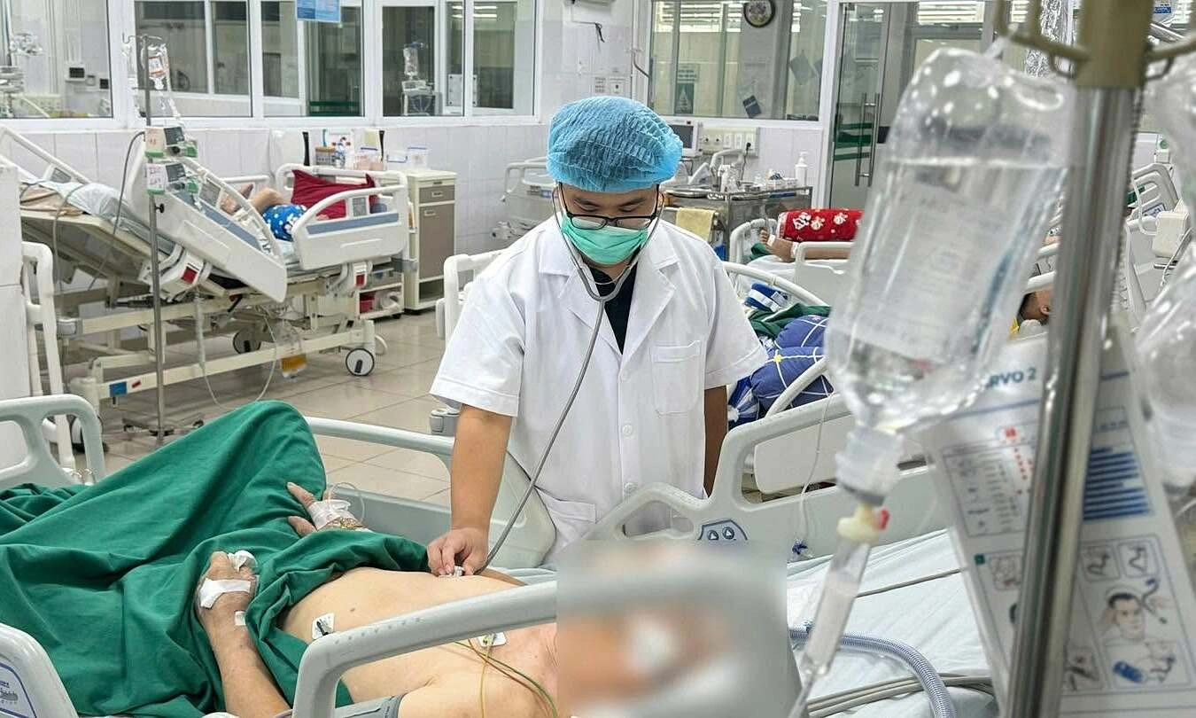Why flu patients need intensive care after a few days