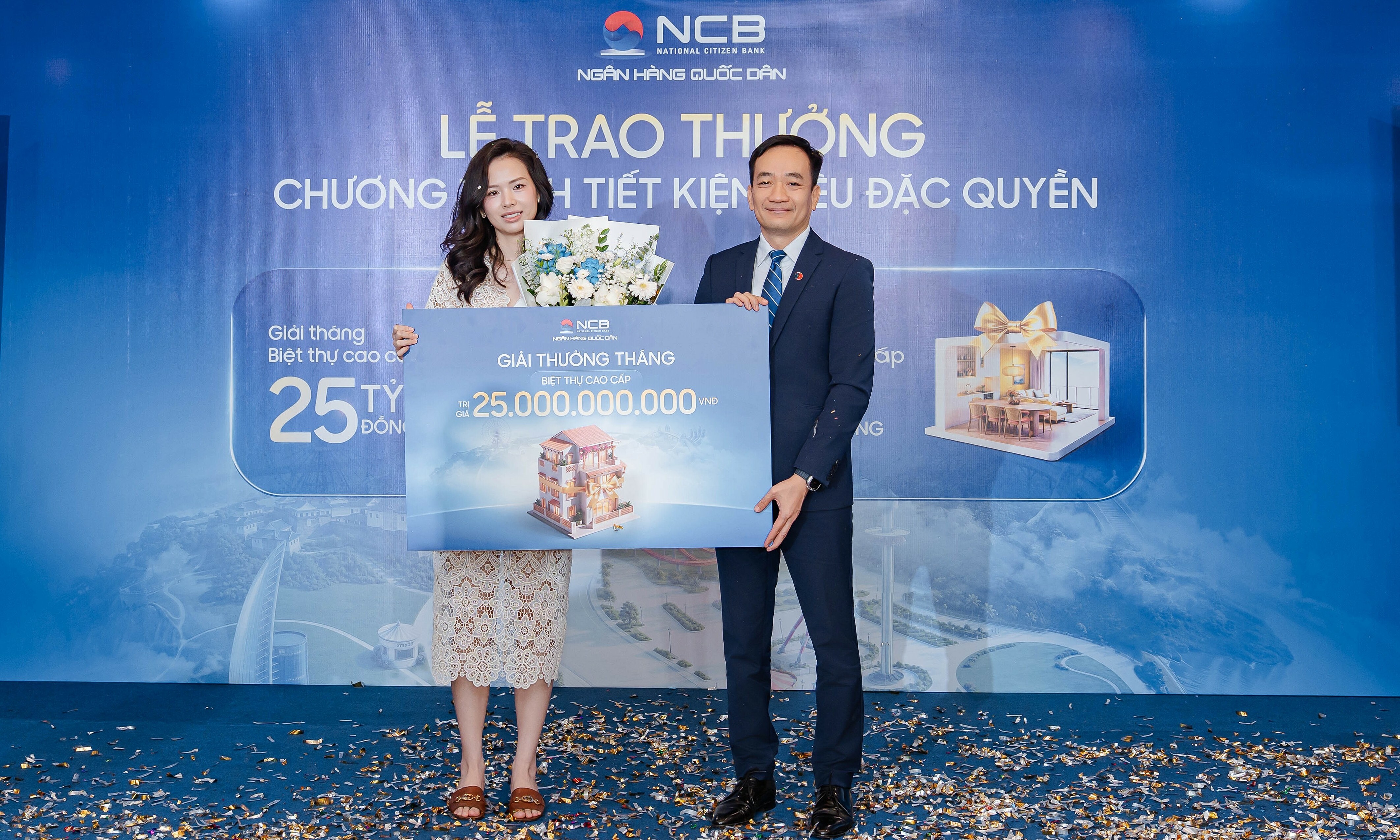 NCB dedicates 338 billion VND to reward savings customers