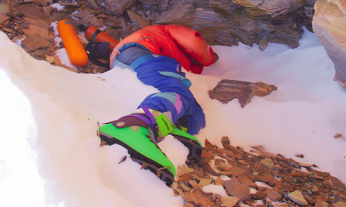 Previously Unrevealed Video of the Man Known as 'Green Boots' on Everest