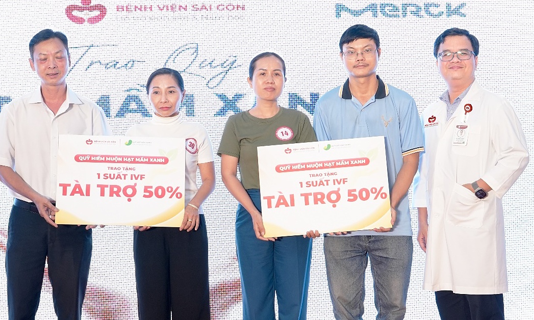 Green Seed Fund supports infertile families
