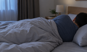 Causes of shortness of breath when lying down to sleep