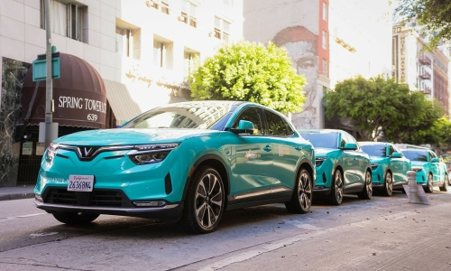 Green SM arrives in the US