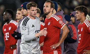 Bayern drops victory against champions league newcomer