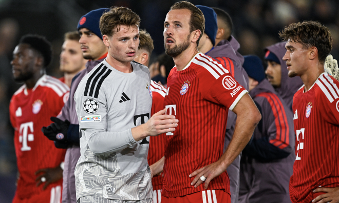 Bayern drops victory against champions league newcomer