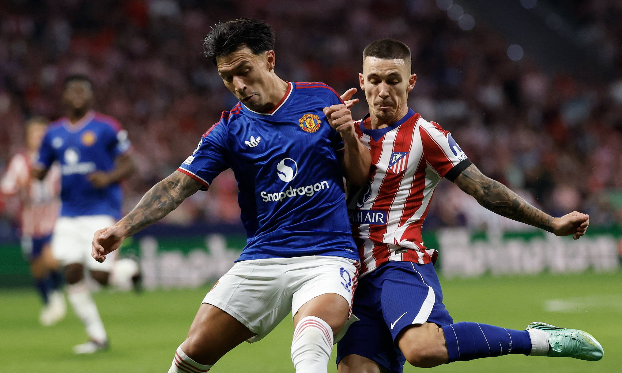 Lisandro Martinez: 'Man Utd are very far from the top group'