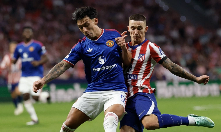 Lisandro Martinez: 'Man Utd are very far from the top group'