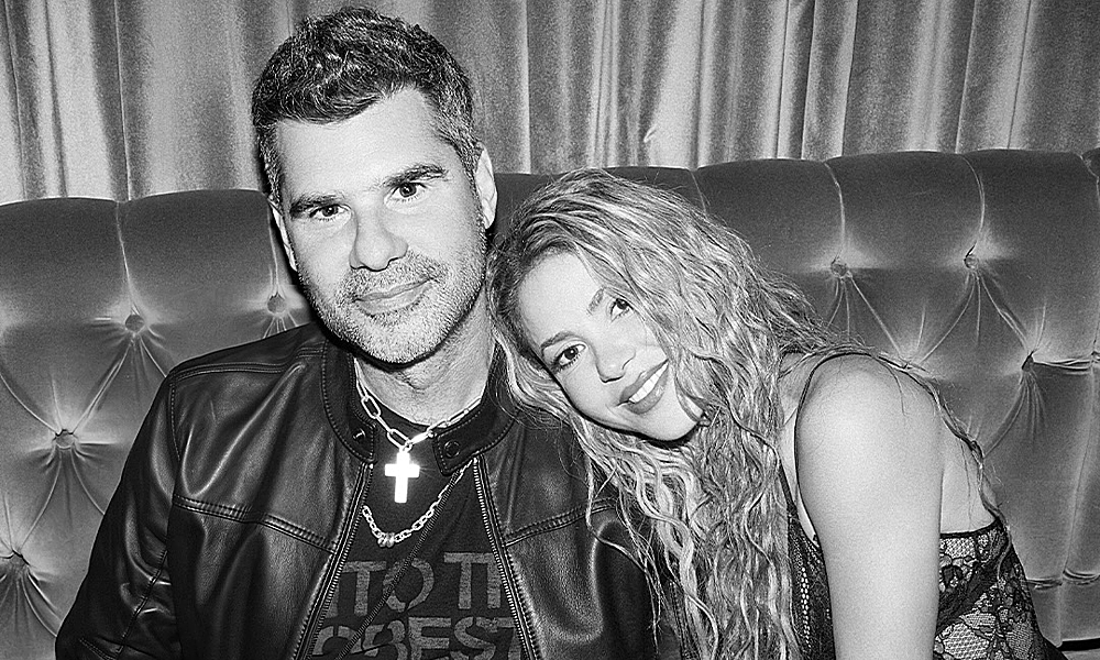 Shakira thanks ex-boyfriend