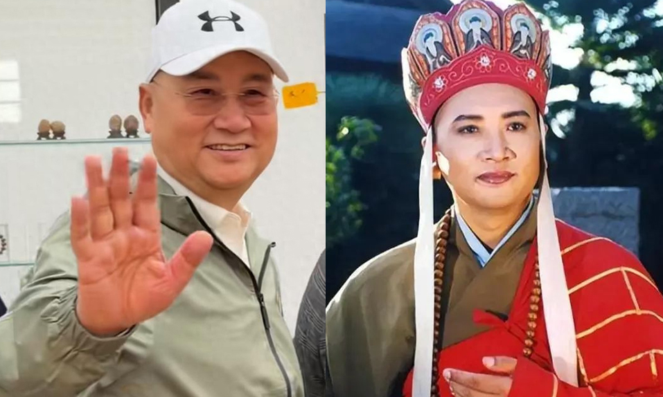 Chi Trong Thuy, "Tang Monk", makes rare public appearance