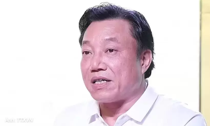 Nguyen Huy Ngoc dismissed as vice chairman of Phu Tho province