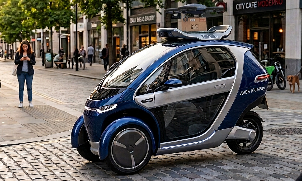 Scientist proposes air-conditioned, income-generating electric motorbikes