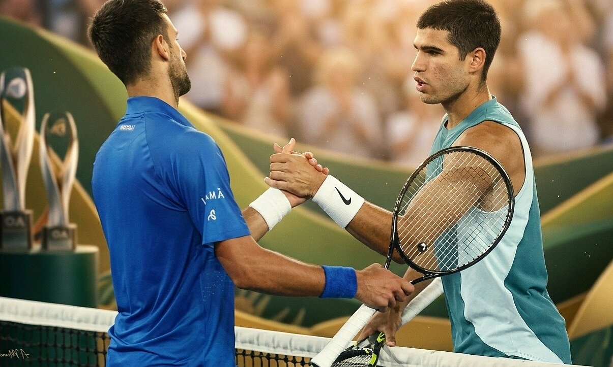 Tournament featuring Djokovic, Alcaraz postponed due to missiles