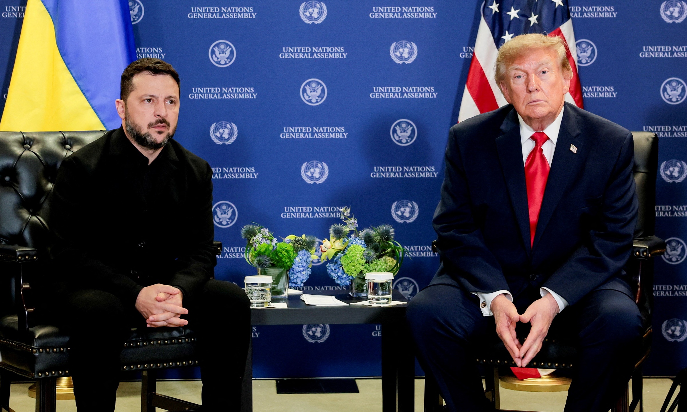 Three weeks of Trump turning away from Ukraine