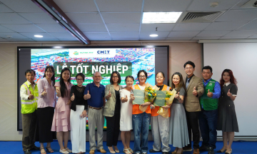 Huynh Thy and CMIT develop female container crane operators