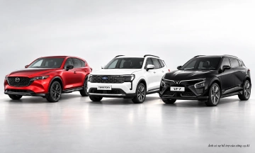 C-segment CUV: CX-5's dominant strength