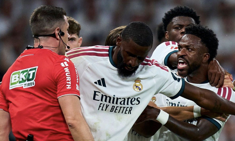Mourinho questions timing of Vinicius ban announcement