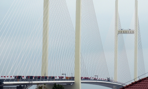 China-North Korea inaugurate over 3,000-meter cross-border bridge
