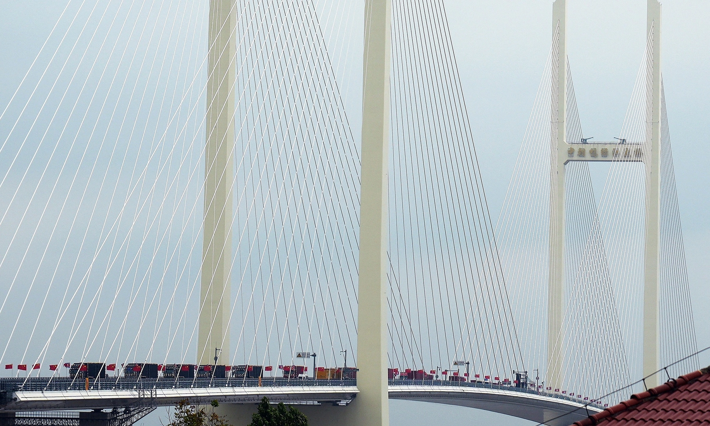 China-North Korea inaugurate over 3,000-meter cross-border bridge