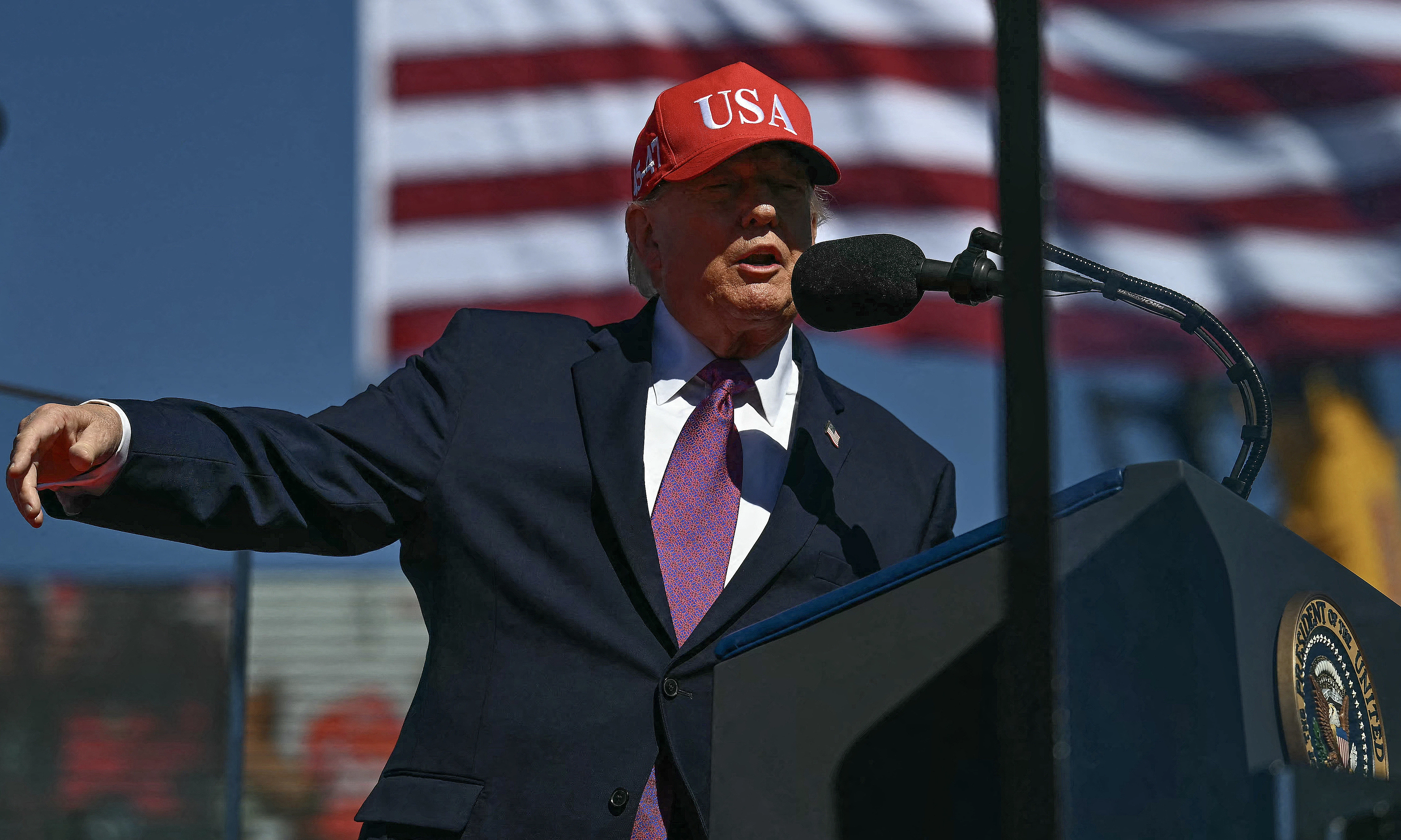 Trump: Canada will become the 51st US state