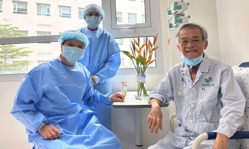 Former VFF vice chairman escapes death after liver transplant