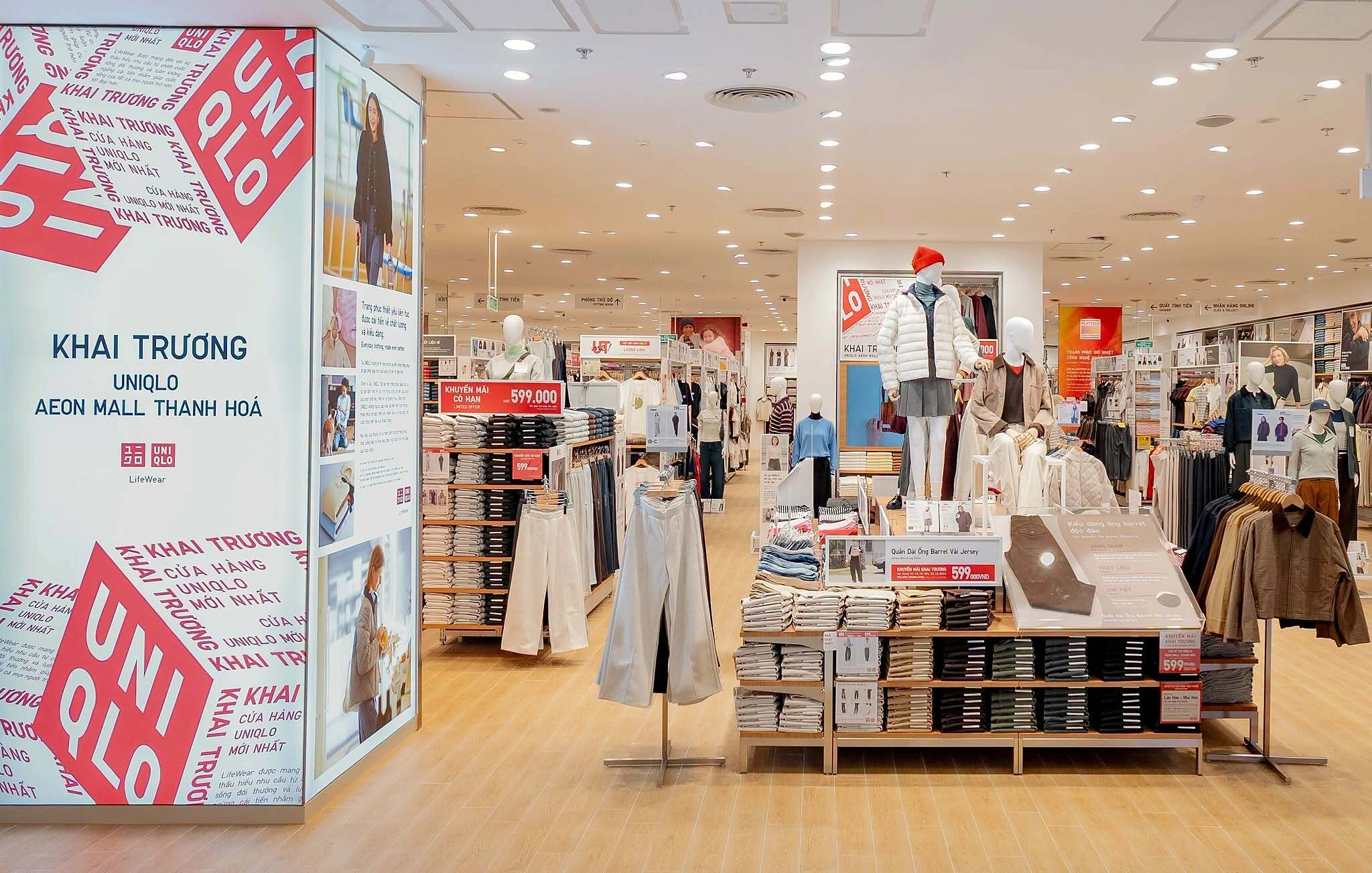 UNIQLO spreads community values in Thanh Hoa