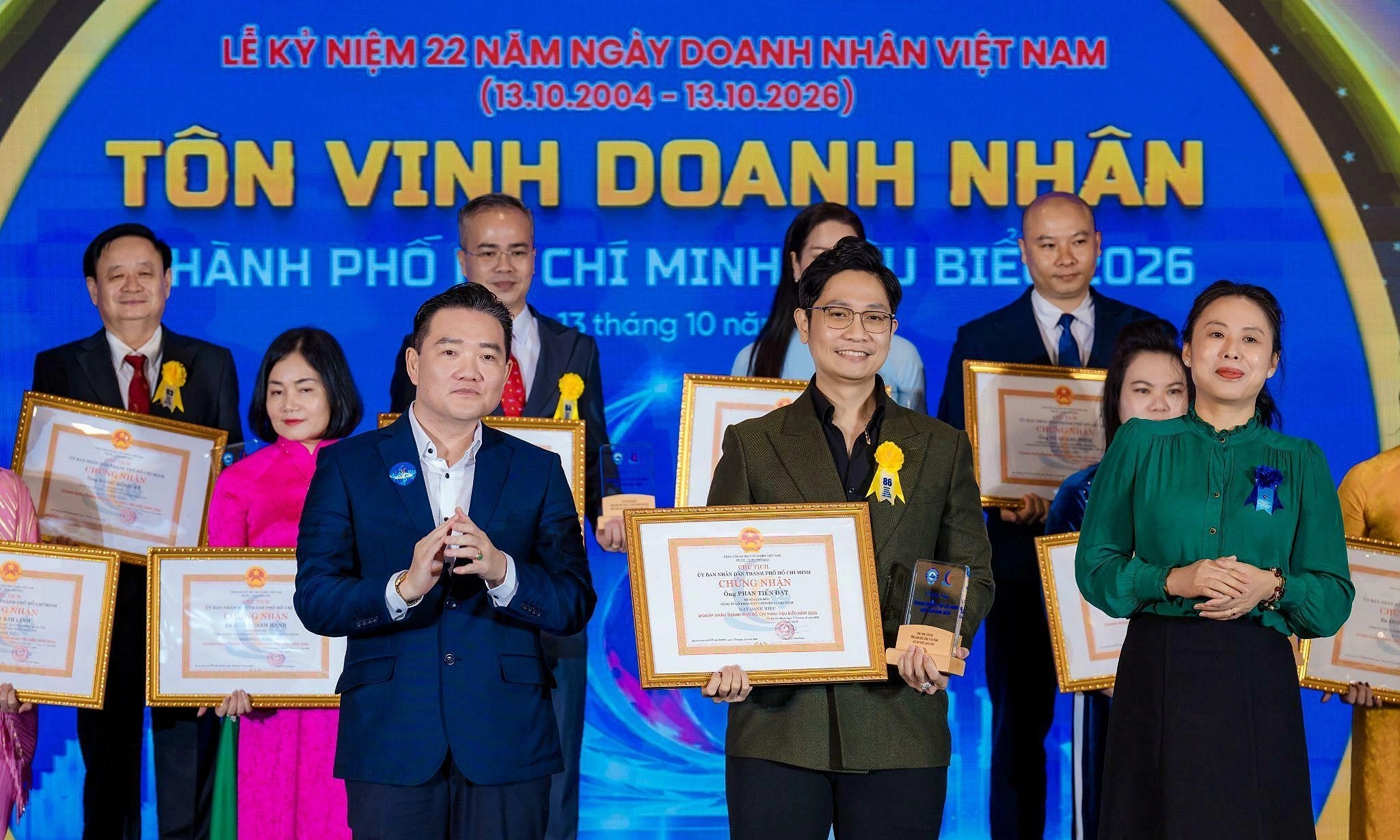 Lucky Star receives double honor as 'typical Ho Chi Minh City enterprise, entrepreneur 2026'