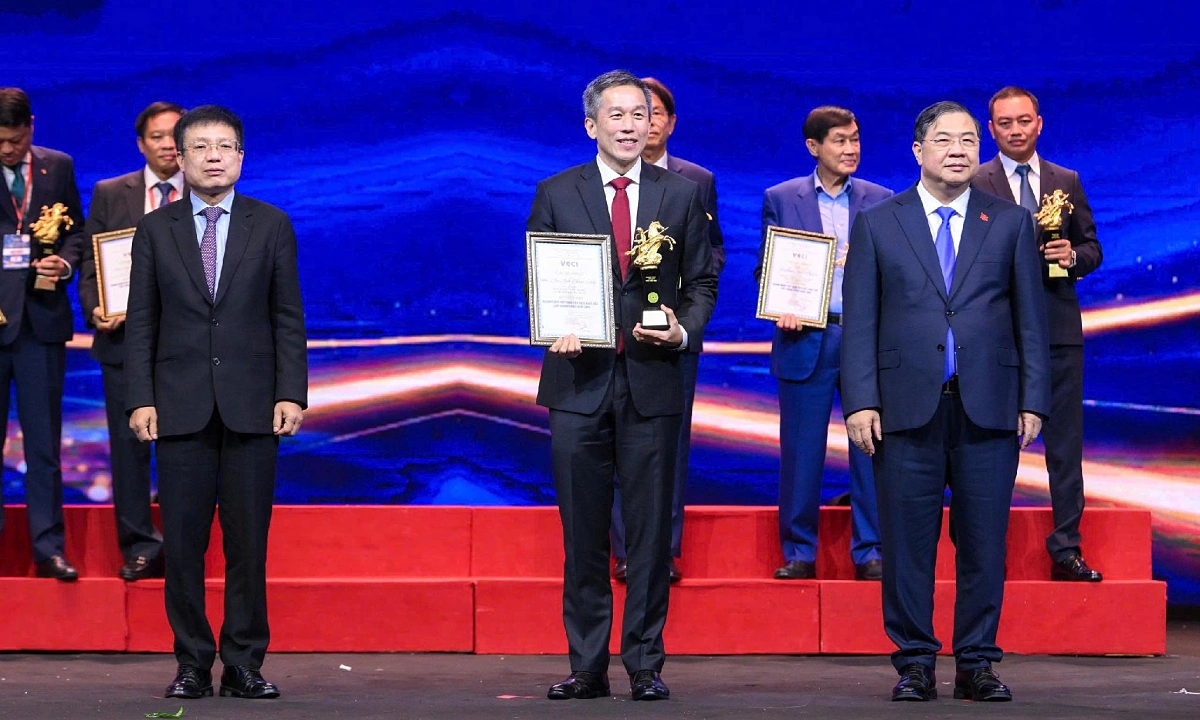 Sabeco general director honored as 'typical Vietnamese entrepreneur'