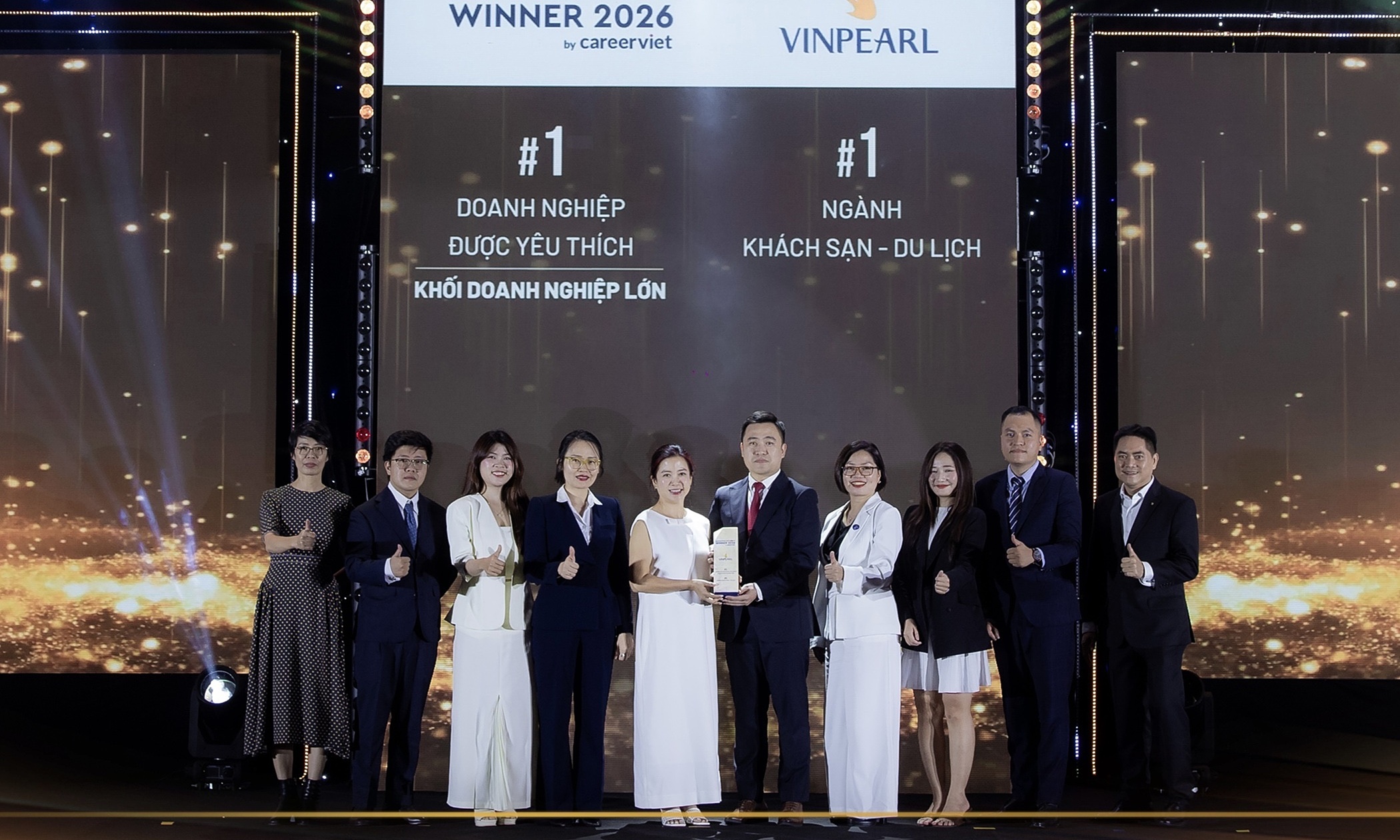 Vinpearl is the most loved large enterprise of the year