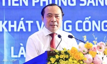 Minister Vu Hai Quan: to do great work, start with small tasks