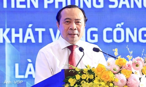 Minister Vu Hai Quan: to do great work, start with small tasks