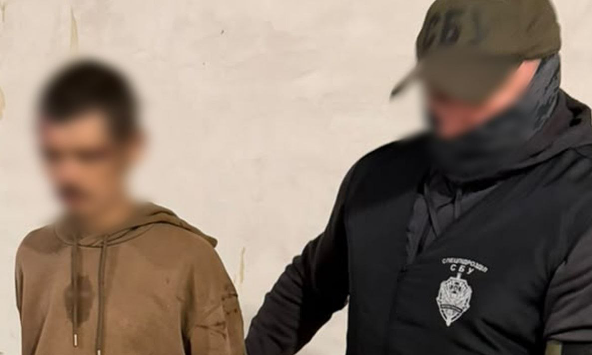 Russian prisoner of war suspected of shooting dead five Ukrainian servicemen