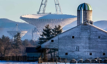 A US town without wifi or mobile signals