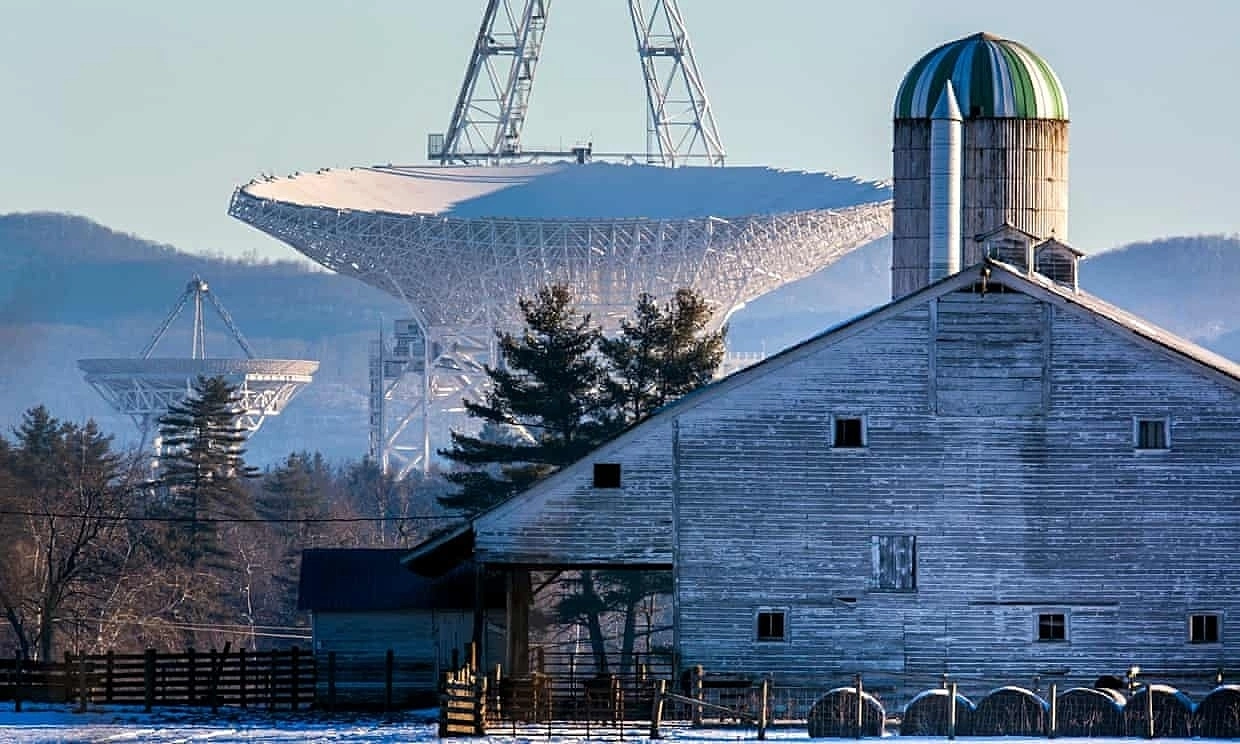 A US town without wifi or mobile signals