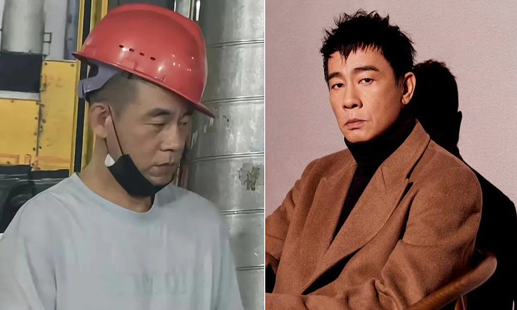 Worker gains fame for resemblance to Jordan Chan