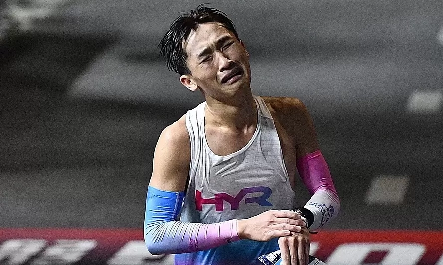 Gen Z runner's bittersweet sub3 achievement in Hai Phong