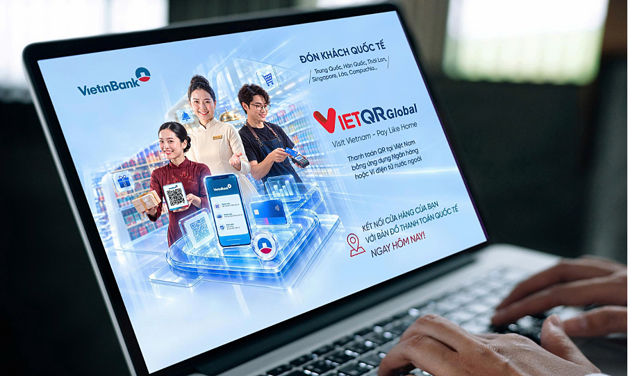 VietinBank launches QR payment for international tourists