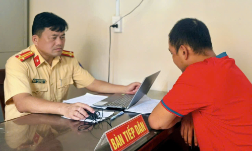 Driver posts false information about traffic police, regretting fine payment