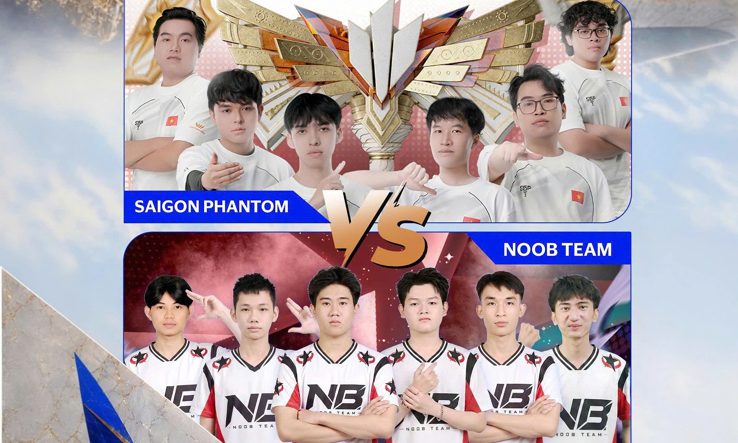 Noob Team seeks to halt Saigon Phantom's undefeated run