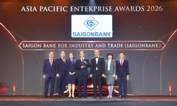 Saigonbank honored at APEA 2026