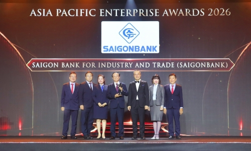 Saigonbank honored at APEA 2026