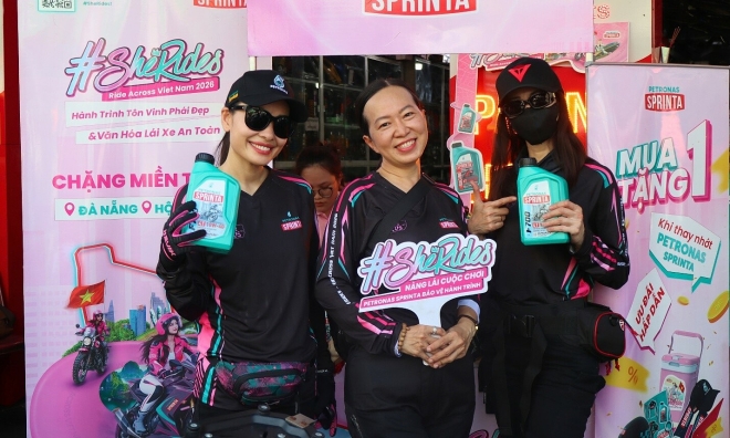 Campaign celebrates women and safe riding culture