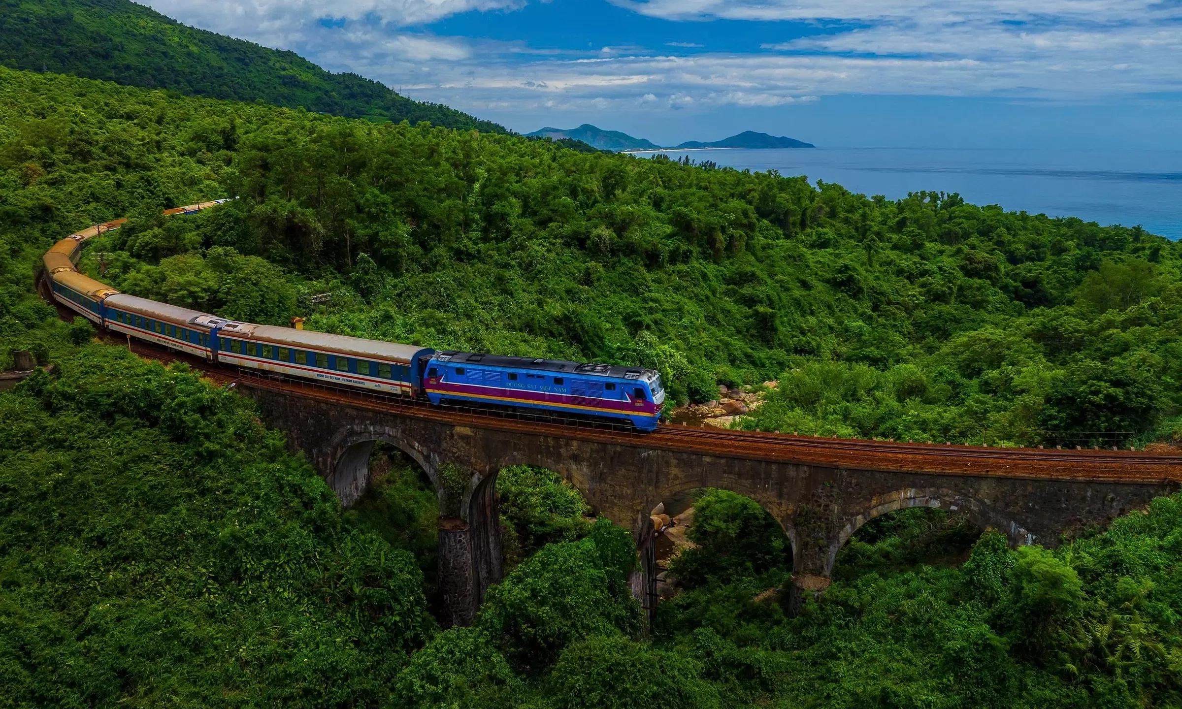 Two Vietnamese train journeys rank among the world's most beautiful
