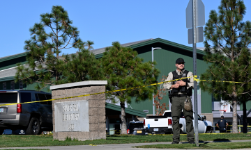 Shooting at elementary school in US, four people potentially dead
