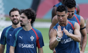Vitinha: 'everyone hopes Ronaldo returns to the Portugal national team'