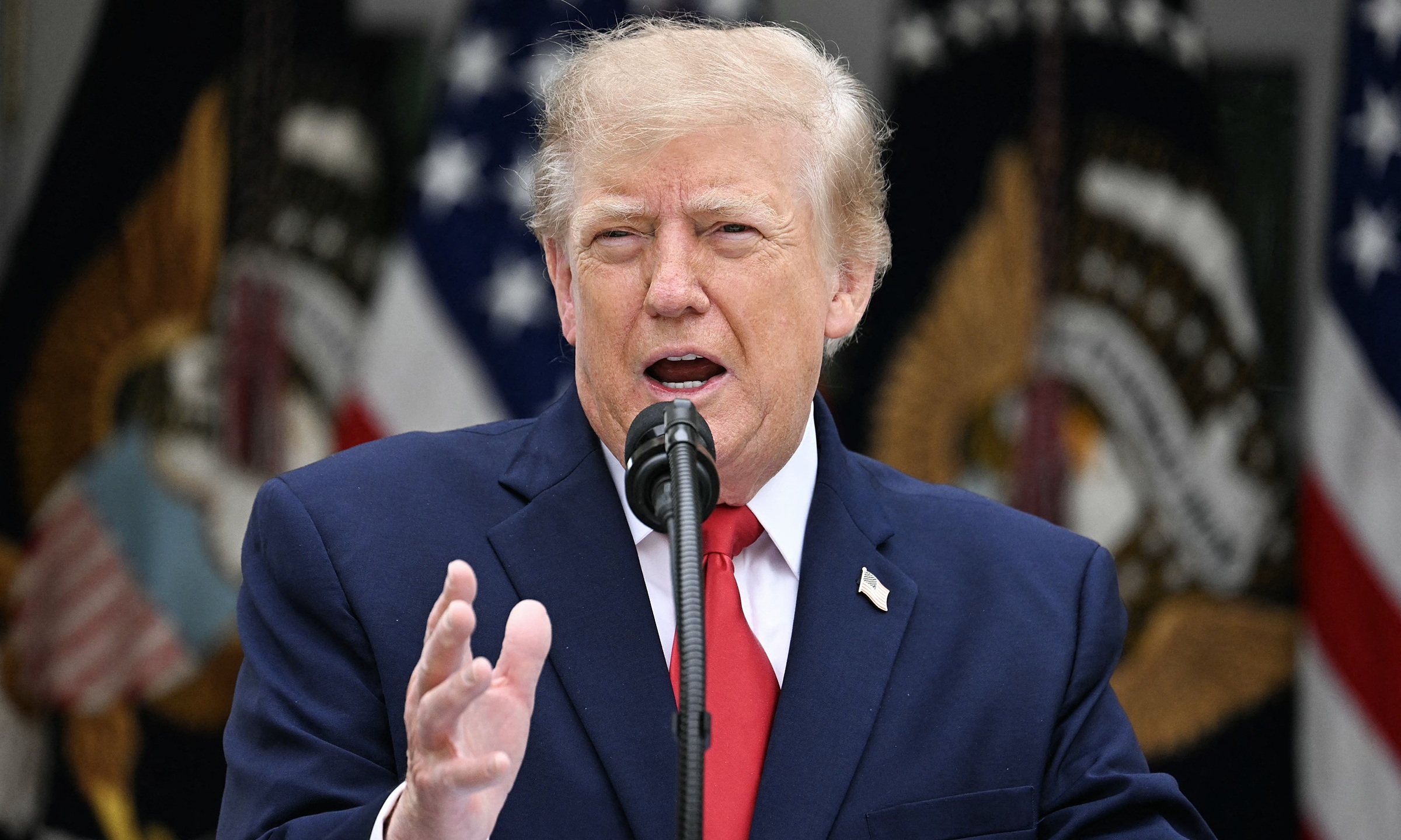 Trump: Ukraine 'disgraceful' for attacking Russian oil refineries