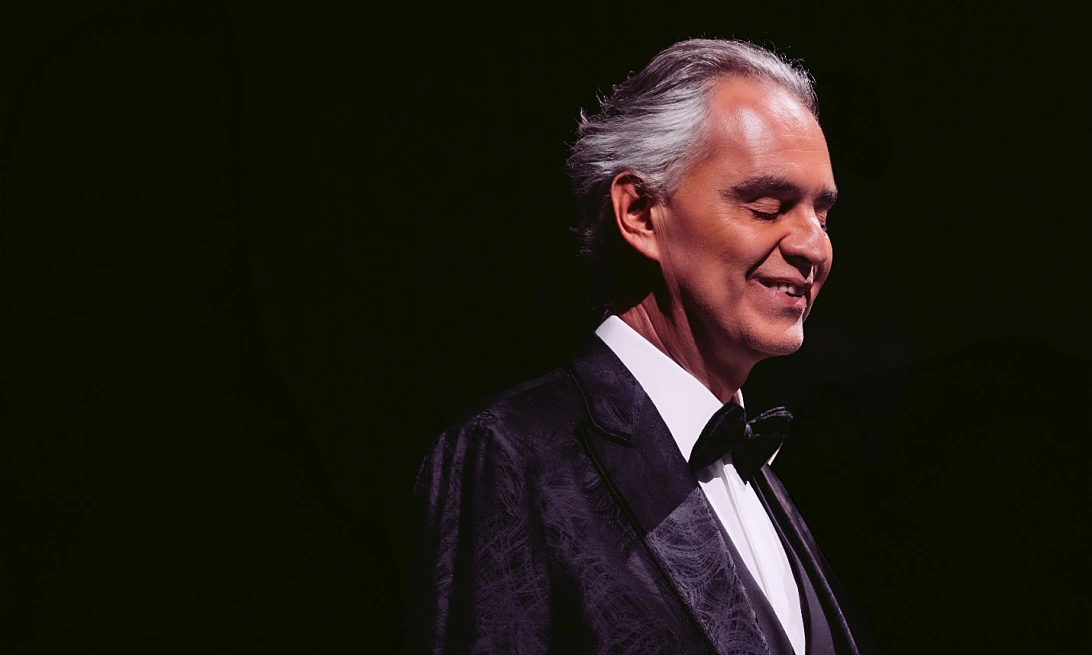 Maestro Andrea Bocelli to perform in Vietnam for the first time